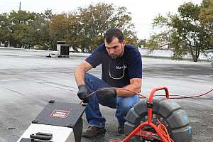 BlueWorks Finds Big Success Lining Small Pipes