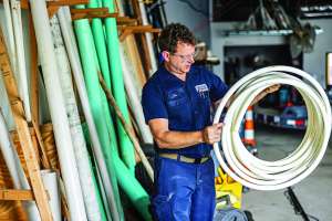 Free Flow Plumbing Thrives on Personal Service