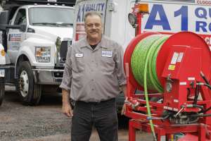 Rees with Harben jetter