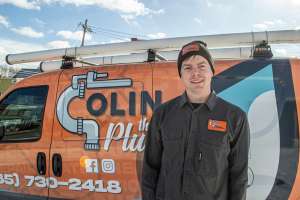 Colin the plumber 0529