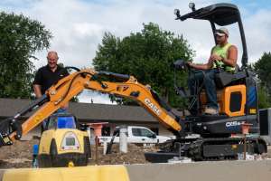 Case construction equipment case study