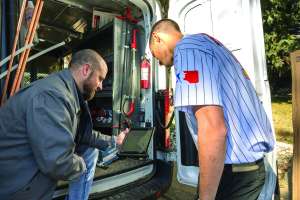 Unique Uniforms, Technology, High-Fives Make Plumbing Company Stand Out
