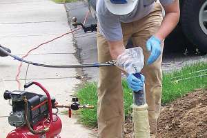 Mm pipepatch clean out