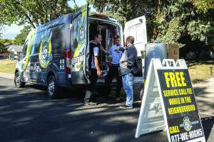 Unique Uniforms, Technology, High-Fives Make Plumbing Company Stand Out