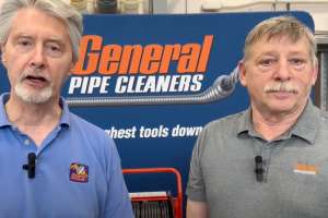 Video diagnose pressure problems