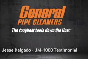 Video testimonial Delgado JM1000 mini jet