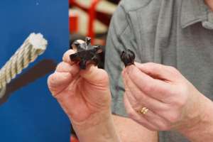 Video clogchopper root cutter