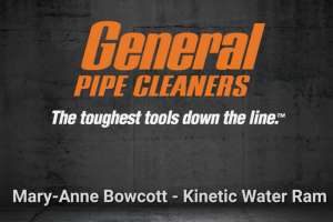 Video WWETT Lady Plumber Water Ram