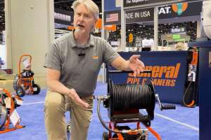 Video Genera jm 1450 electric jetter