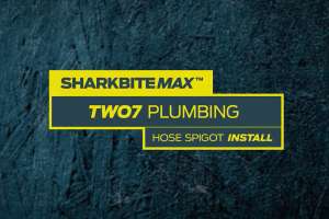 Video testimonial sharkbite Two7 Plumbing