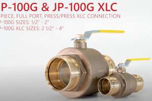 Video JP100 G and JP100 XLC