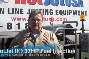 Video hotjet II 37hp