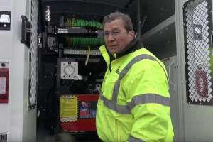 Video cold water jetting screenshot