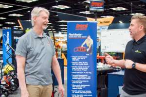 Video flexirooter drain machine paired with camera