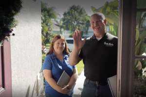 Erin and Bill Mr Rooter