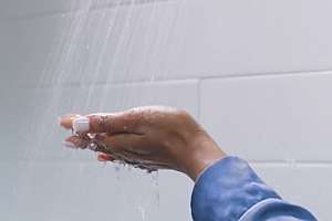 Waiting for hot water