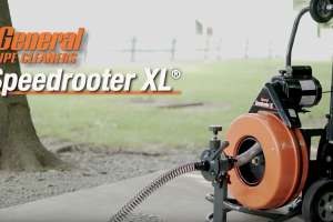 Video Speedrooter XL sales video
