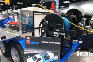 Hot Jet USA Tandem Axle Trailer