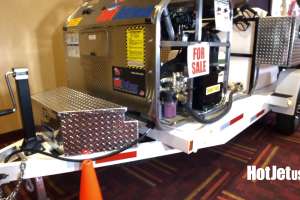 Video Hot Jet USA Single Axle Trailer