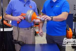 WWETT2018 General Pipe Cleaners Power Vee