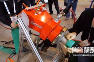 WWETT2018 Pipe Lining Supply Quik Shot Demo