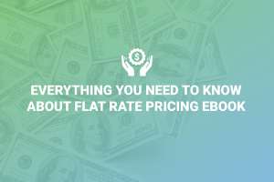 Flat rate pricing ebook