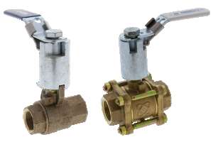 Nibco extended metal locking level