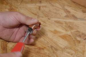 Oatey Heavy Duty Fitting Brush