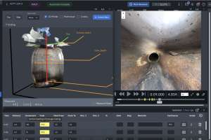 Sewer3d Onscreen Layout