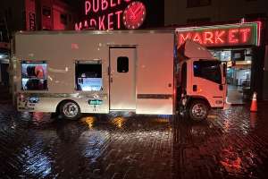 Take a Look at a Lining Truck Optimized for Efficiency