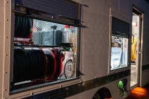 Take a Look at a Lining Truck Optimized for Efficiency
