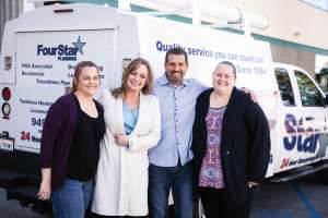 Plumbing Firm Develops Strong Relationship With Customers