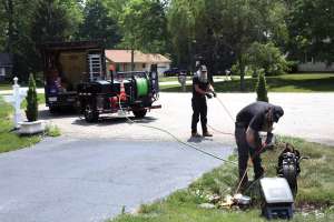 After a Time Away, Plumber Finds His Way Back