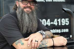 After a Time Away, Plumber Finds His Way Back