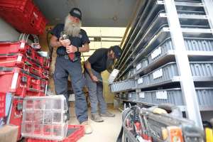 After a Time Away, Plumber Finds His Way Back
