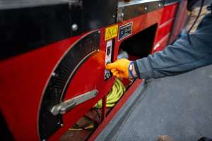 Take a Look at a Lining Truck Optimized for Efficiency