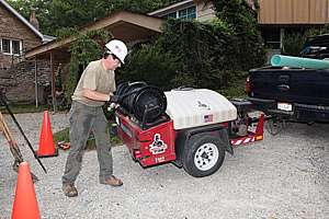 Emergency! Contractor Answers Plumbers' On-the-Spot Lining Woes