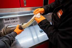 Take a Look at a Lining Truck Optimized for Efficiency