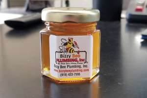 Bizzy Bee Honeyjar