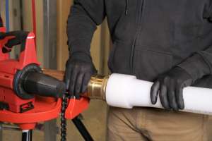 Brass Copper Press Adapter