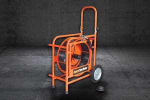 Flexi Rooter beauty Gray Background