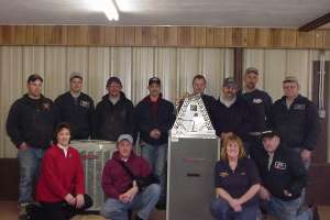 Fraizer Plumbing team