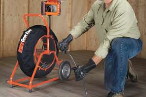 Gen Eye X POD with cover in use wood