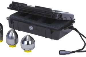 HP nozzles with case