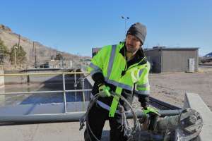 High Visibility Insulated Rain Jacket
