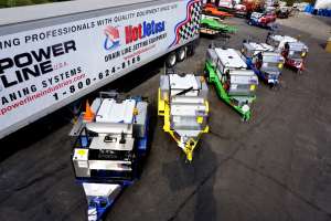 Hot Jet USA Colorful Jetter Lineup