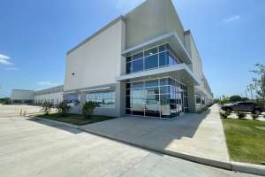 Houston Warehouse Entrance 2