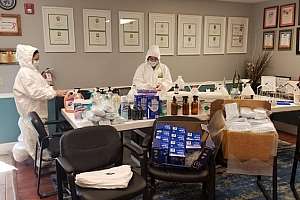 Making Hand Sanitizer