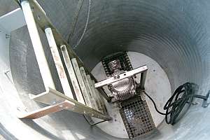 Monster industrial Manhole Site 2 Pilot