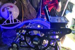 On The Road lightray lri